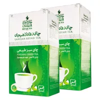 چای سبز طبیعی رفاه لاهیجان - 210 گرم مجموعه 2 عددی