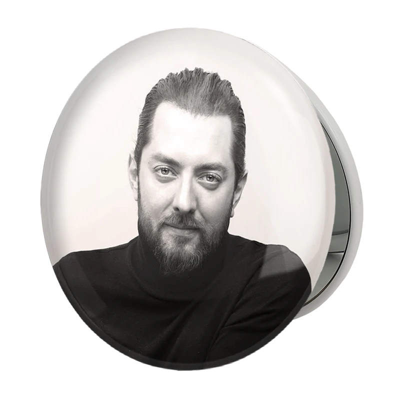 آینه جیبی خندالو طرح بهرام رادان مدل تاشو کد 10440 