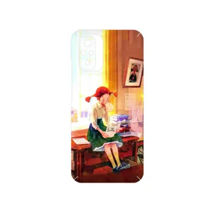 MAHOOT Watashi No Ashinaga Ojisan Cover Sticker for Xiaomi Redmi Note 10s