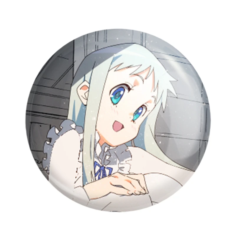 پیکسل خندالو مدل میکو هونما انیمه آنوهانا کد 31987