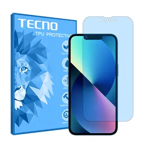 Tecno HyBLU model anti-blue ray screen protector suitable for Apple iPhone 13 mini mobile phone