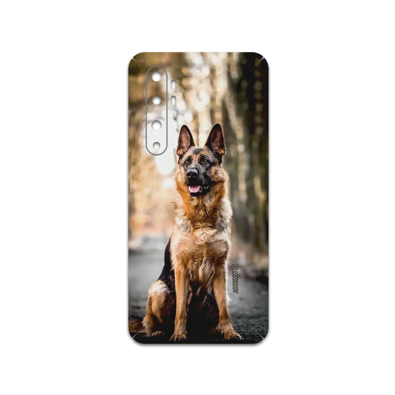 برچسب پوششی ماهوت مدل Dog-1 مناسب برای گوشی موبایل شیائومی Mi Note 10 Lite