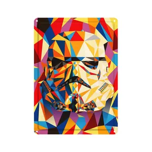 دیوارکوب مدل جنگ ستارگان کد s 1268 storm trooper