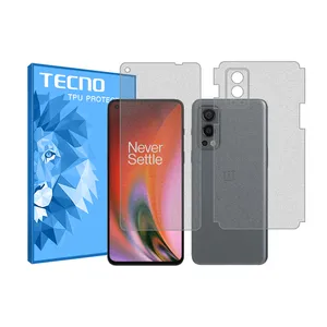 Tecno HyMTT model Matte screen protector suitable for the Nplus Nord 2 5G mobile phonealong with the back of the phone