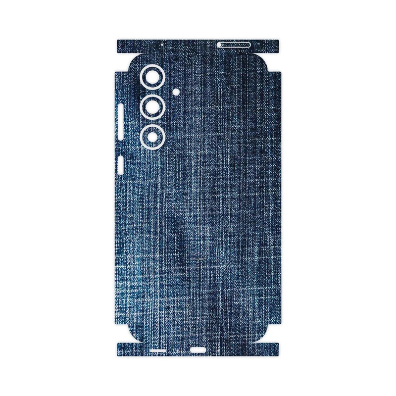برچسب پوششی ماهوت مدل Fabric Texture 3-FullSkin مناسب برای گوشی موبایل سامسونگ Galaxy A35