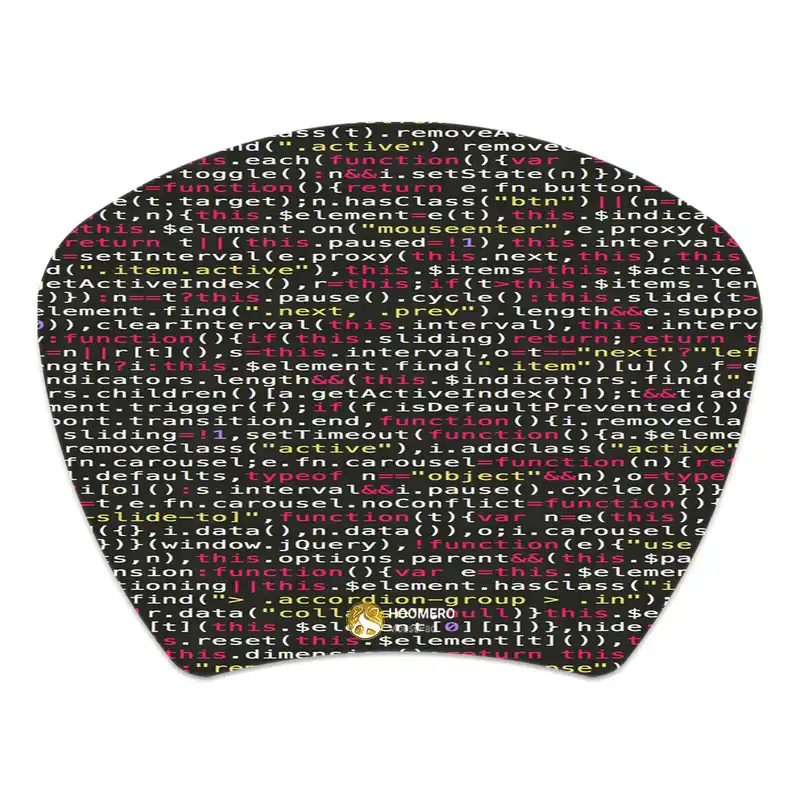 ماوس پد هومرو مدل MC101 طرح برنامه نویسی