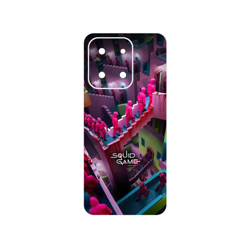 برچسب پوششی ماهوت مدل Squid Game مناسب برای گوشی موبایل شیائومی Poco C85