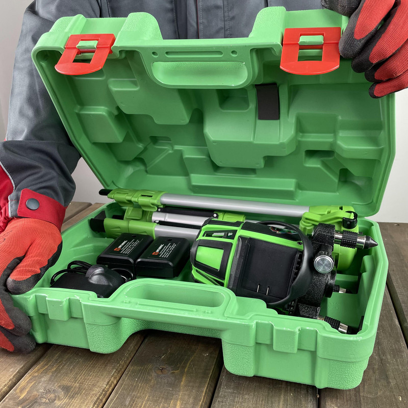 تراز لیزری اینتیمکث کد GHR71