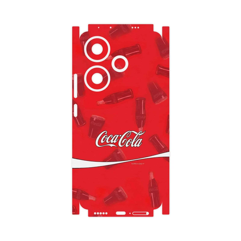 برچسب پوششی ماهوت مدل Coca_Cola_Logo-FullSkin مناسب برای گوشی موبایل شیائومی Poco F6