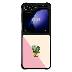 AKAM AMCWSGZFLIP5-CACTUS3 Cover For Samsung Galaxy Z Flip 5