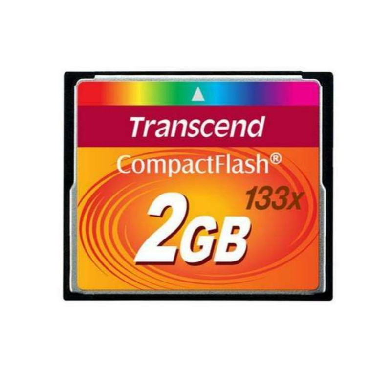 کارت حافظه ترنسند مدل TS2GCF133 کلاس 2 استاندارد U1 سرعت 33Mbps ظرفیت 2 گیگابایت