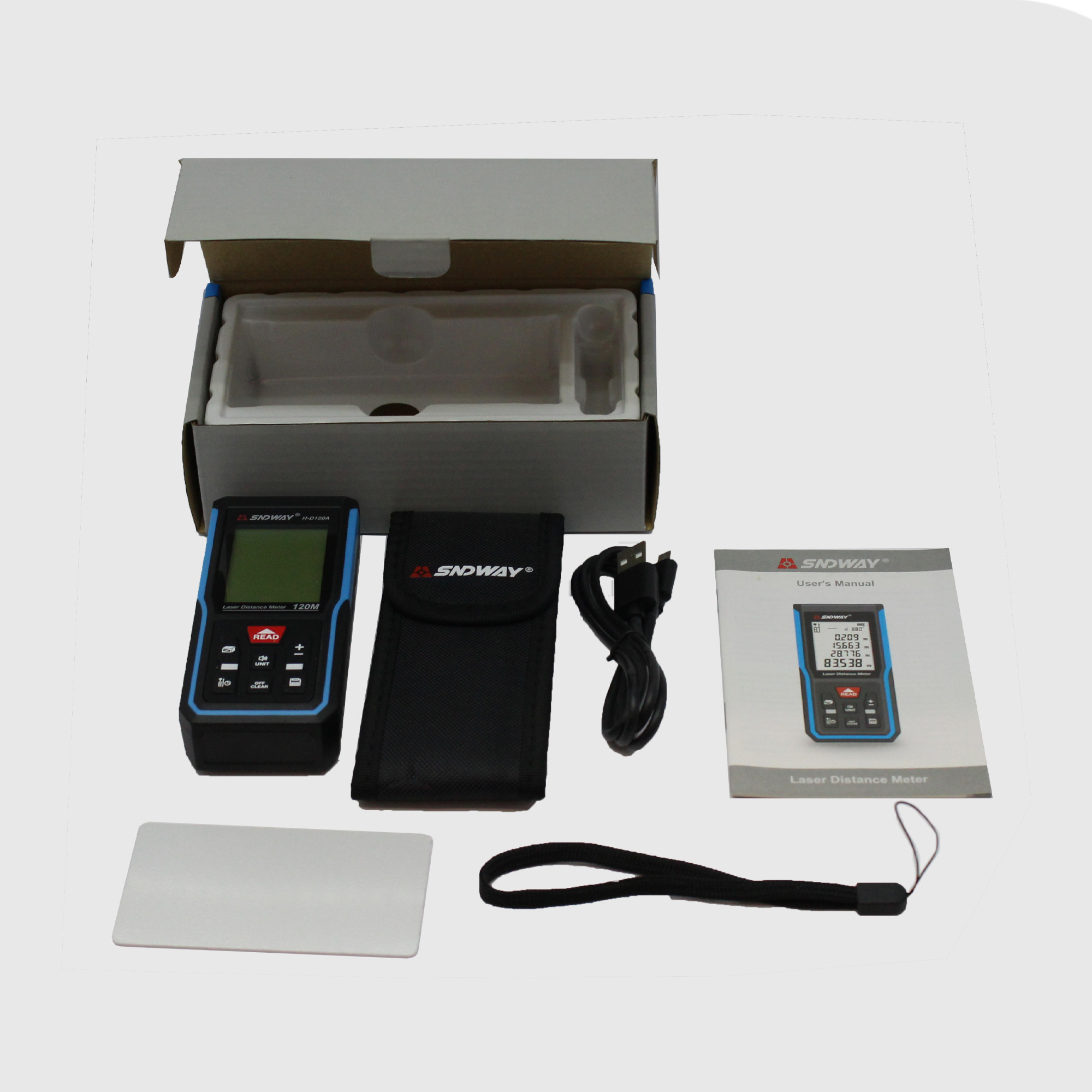 متر لیزری اچ تی سی ژئوسیستمز مدل HTC LDC12