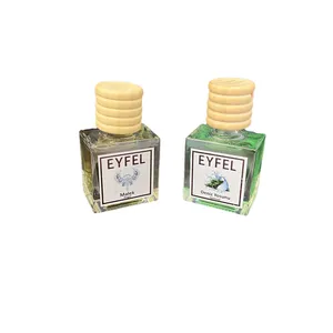 خوشبوکننده هوا خودرو ایفل مدل آنجل و جلبک دریایی کد Angel-Seaweed حجم 10 میلی لیتر بسته 2 عددی