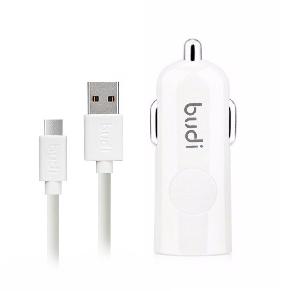 شارژر فندکی بودی مدل M8J062M به همراه کابل تبدیل microUSB