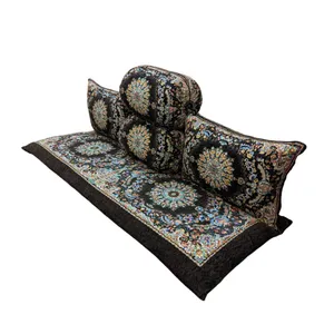 ست 5 تکه پشتی مدل شاه نشین سنتی