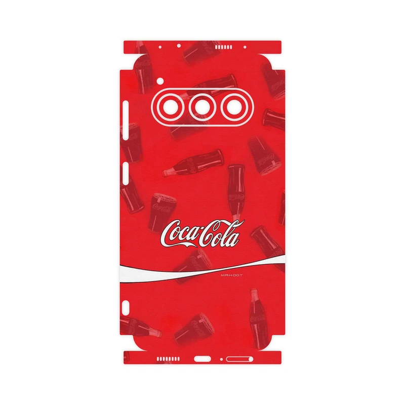 برچسب پوششی ماهوت مدل Coca_Cola_Logo-FullSkin مناسب برای گوشی موبایل داریا Bond II 5G