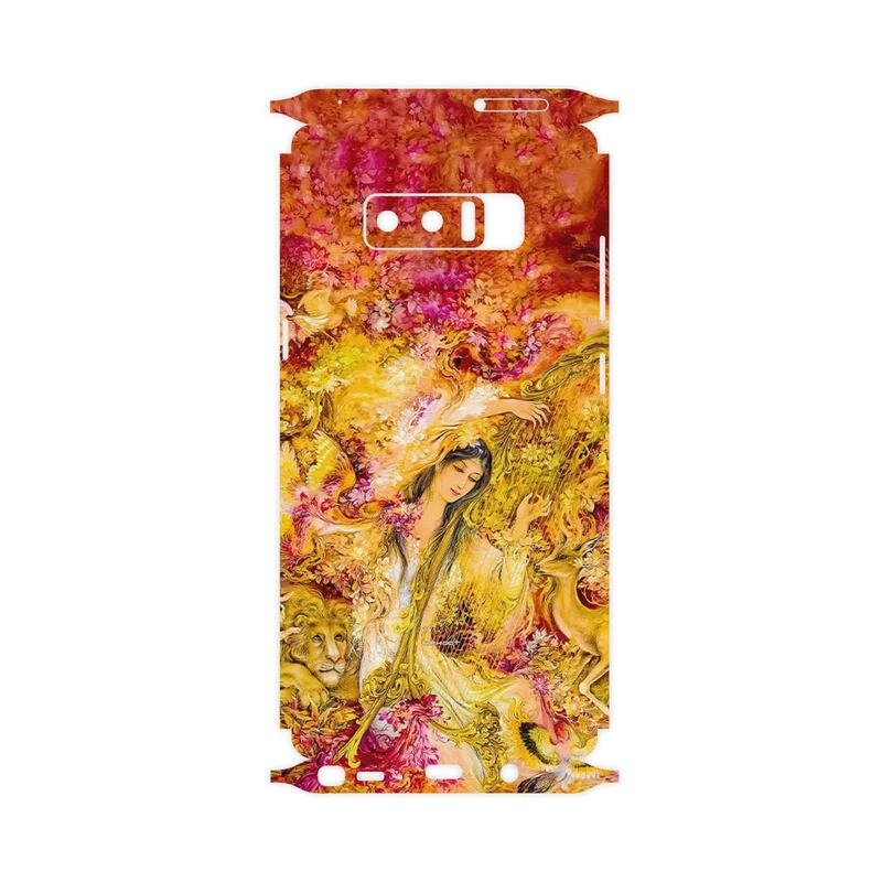 برچسب پوششی ماهوت مدل Persian miniature 1-FullSkin مناسب برای گوشی موبایل سامسونگ Galaxy Note 8