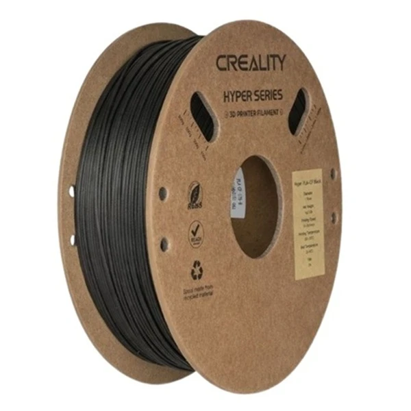 فیلامنت پرینتر سه بعدی کریلیتی مدل creality hyper pla قطر 1.75 میلی متر وزن 1 کیلوگرم