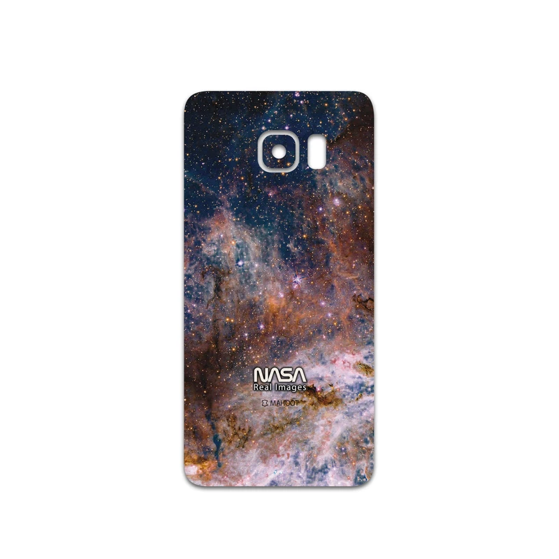 برچسب پوششی ماهوت مدل Universe-by-NASA-6 مناسب برای گوشی موبایل سامسونگ Galaxy S6 Edge Plus