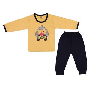 نقد و بررسی ست تی شرت و شلوار نوزادی مدل جوجه کد 600 توسط خریداران