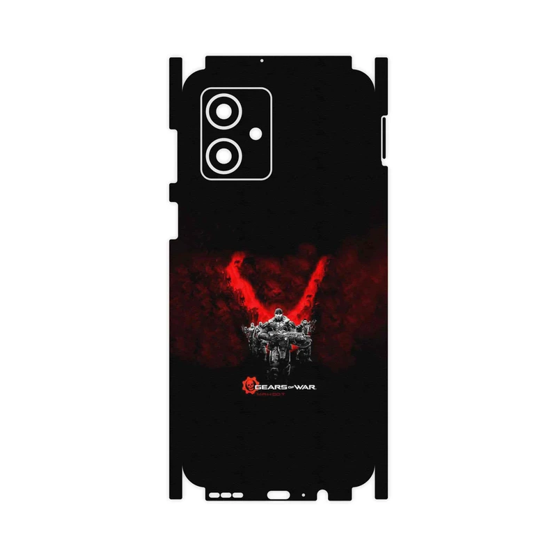 برچسب پوششی ماهوت مدل GEARS_OF_WAR-FullSkin مناسب برای گوشی موبایل موتورولا Moto G54