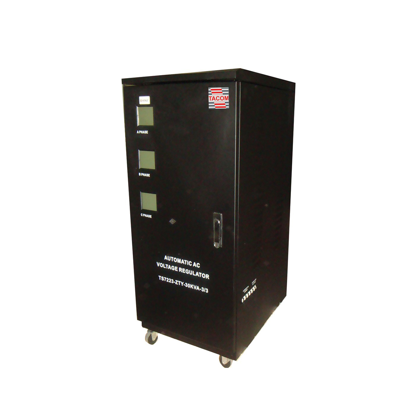 استابیلایزر تکام مدل TS7223-ZTY30KVA3/3   ظرفیت 30000VA