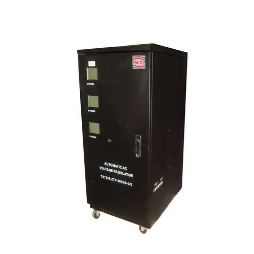 استابیلایزر تکام مدل TS7223-ZTY30KVA3/3 ظرفیت 30000VA