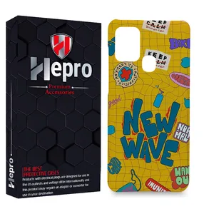 HEPRO MC Cover for Samsung Galaxy A21S