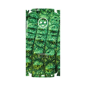 MAHOOT Crocodile Skin-FullSkin Cover Sticker for Motorola Moto G6