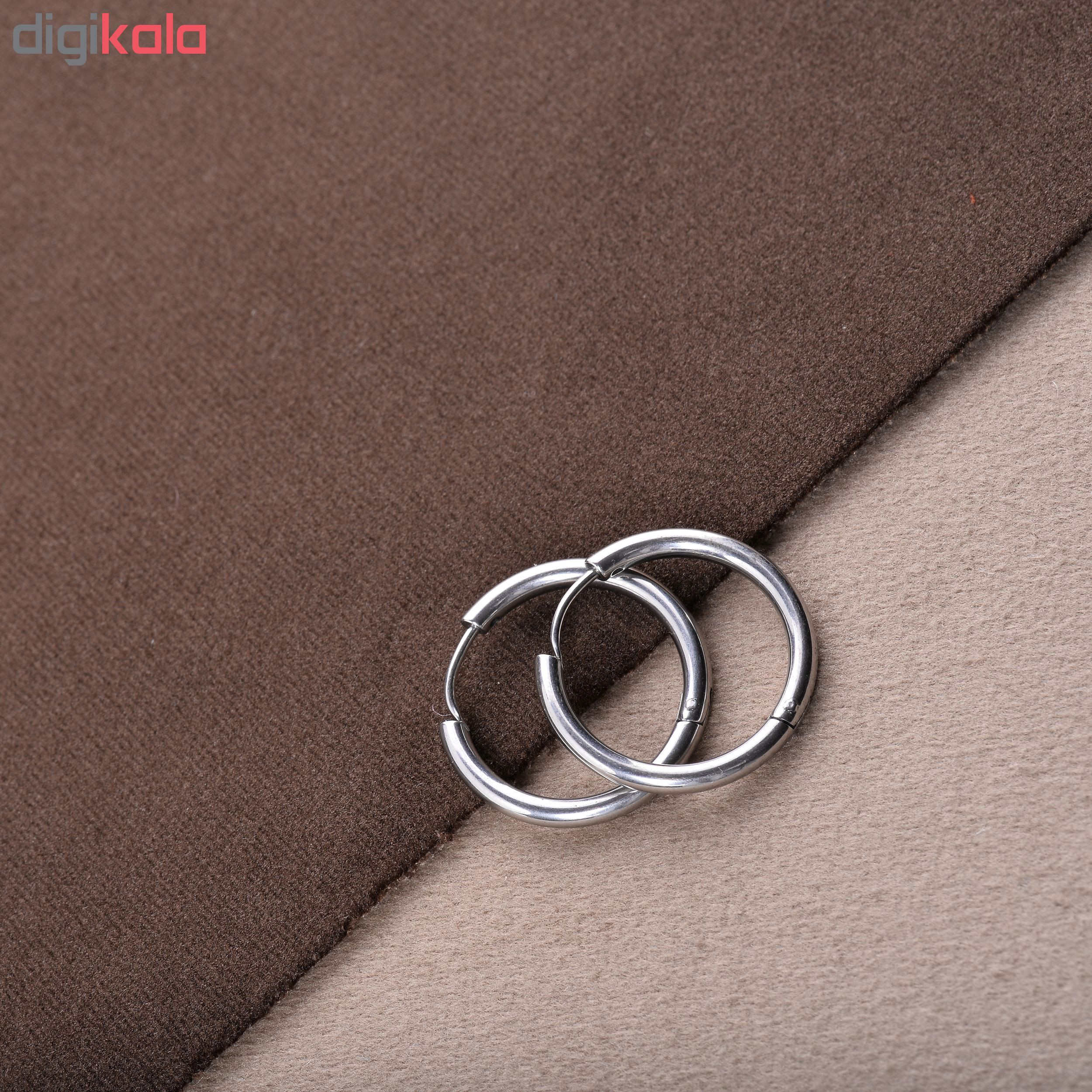 گوشواره کد GO1173_2 تک سایز گوشواره کد GO1173_2 تک سایز