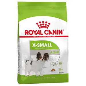 غذای خشک سگ رویال کنین مدل X-SMALL ADULT وزن 3 کیلوگرم 