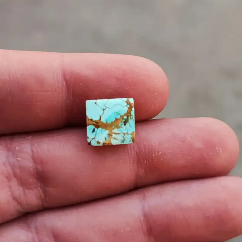 نگین فیروزه مدل اصل نیشابور کد  NC-328