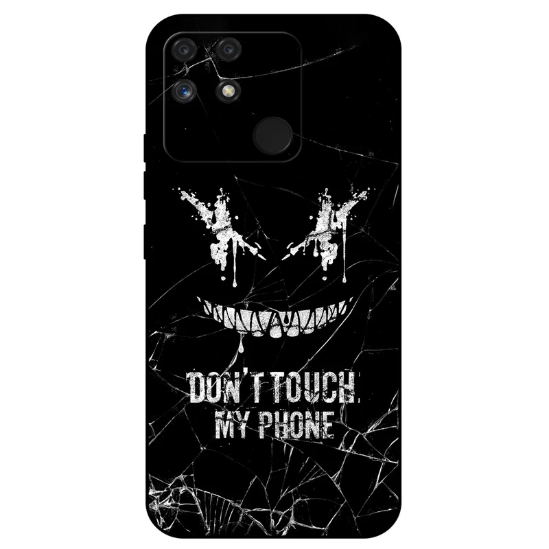 کاور مگافون طرح دست نزن مدل 1884 مناسب برای گوشی موبایل ریلمی Narzo 50A    