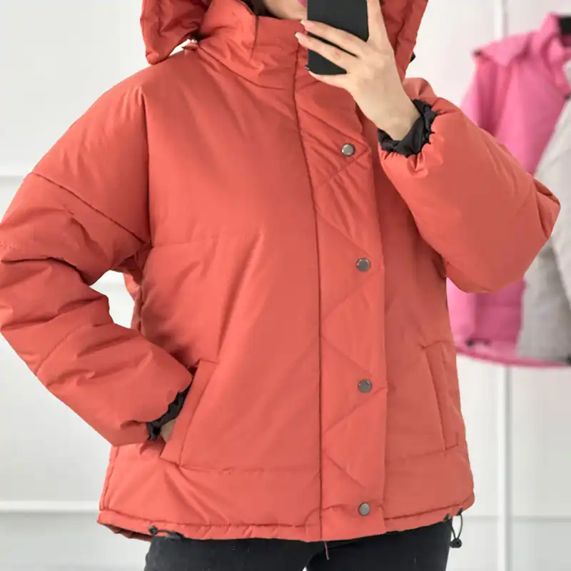 کاپشن زنانه السانا مدل  بارمان کد 170217