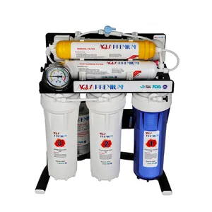 دستگاه تصفیه کننده آب آکواپرمیوم مدل A6RO6-BK-TP