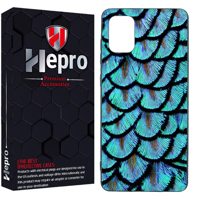 کاور هپرو طرح پولکی کد Dimo-781 مناسب برای گوشی موبایل سامسونگ Galaxy A31