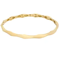 النگو طلا 18 عیار زنانه طلای مستجابی مدل مهین کد M2