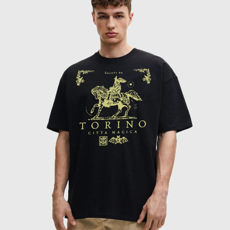 تی شرت آستین کوتاه مردانه مدل شوالیه z494