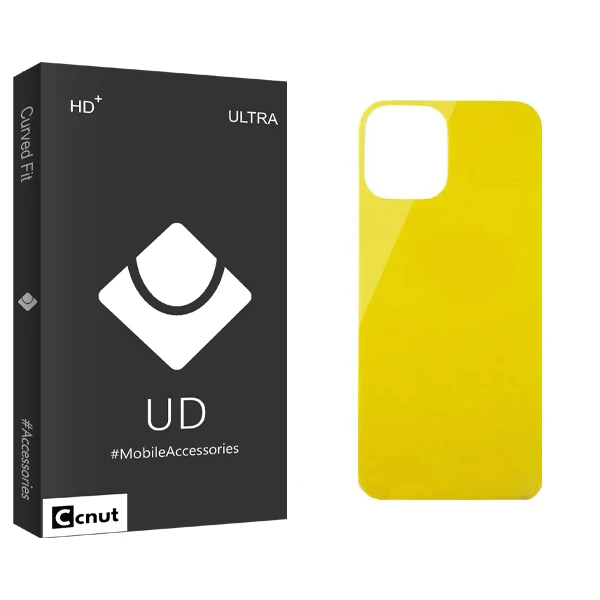 محافظ پشت گوشی کوکونات مدل UD Black مناسب برای گوشی موبایل اپل iPhone 12 Pro