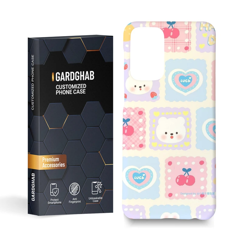  کاور قاب گارد مدل دخترانه مناسب برای گوشی موبایل سامسونگ  galaxy a23 