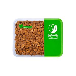 مغز هسته زردآلو خام روستایی - 100 گرم