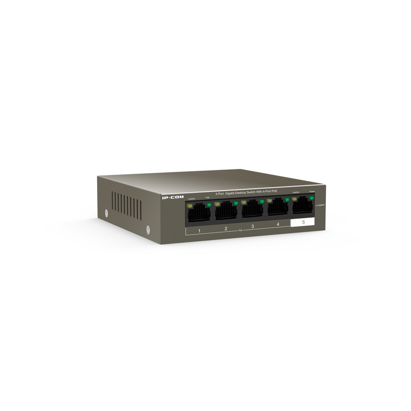 سوییچ 4 پورت POE آی پی کام مدل G1105P-4-63W 1