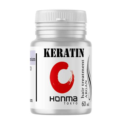 کراتین مو هونما مدل آرگان حجم 60 میلی لیتر