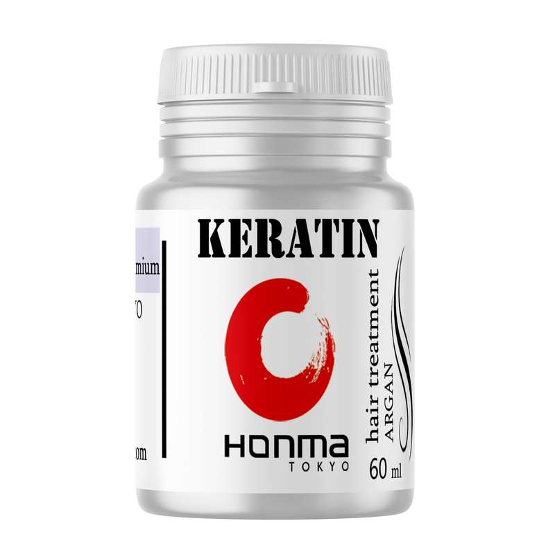 کراتین مو هونما مدل آرگان حجم 60 میلی لیتر