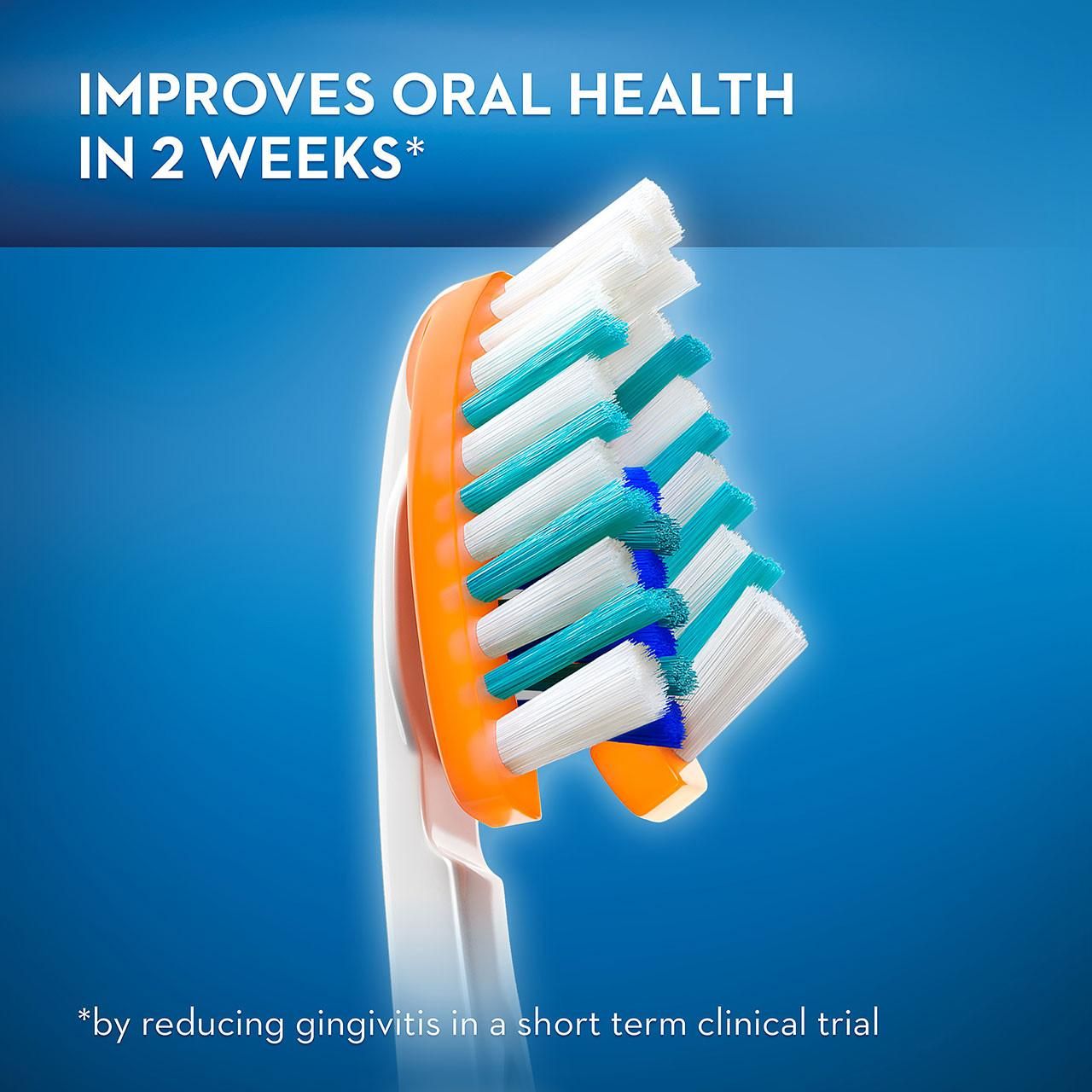 مسواک اورال-بی سری PRO-HEALTH CLINICAL مدل PRO-FLEX با برس نرم بسته‌ 2 عددی -  - 2
