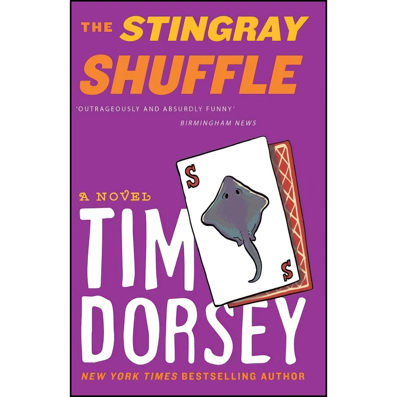 کتاب The Stingray Shuffle  اثر Tim Dorsey انتشارات تازه ها