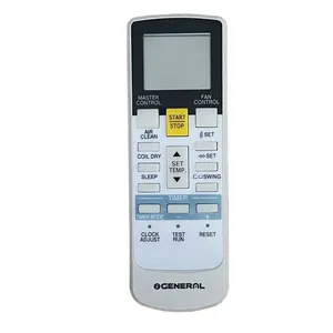 ریموت کنترل کولر گازی اُجنرال مدل INVERTER