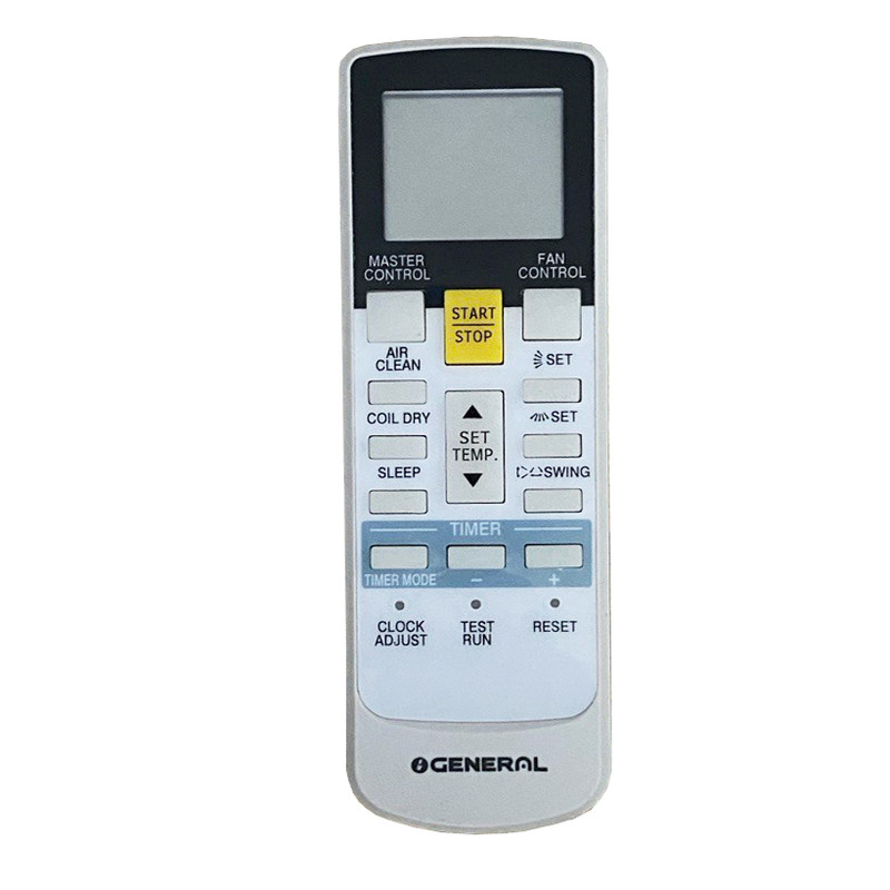 ریموت کنترل کولر گازی اُجنرال مدل INVERTER