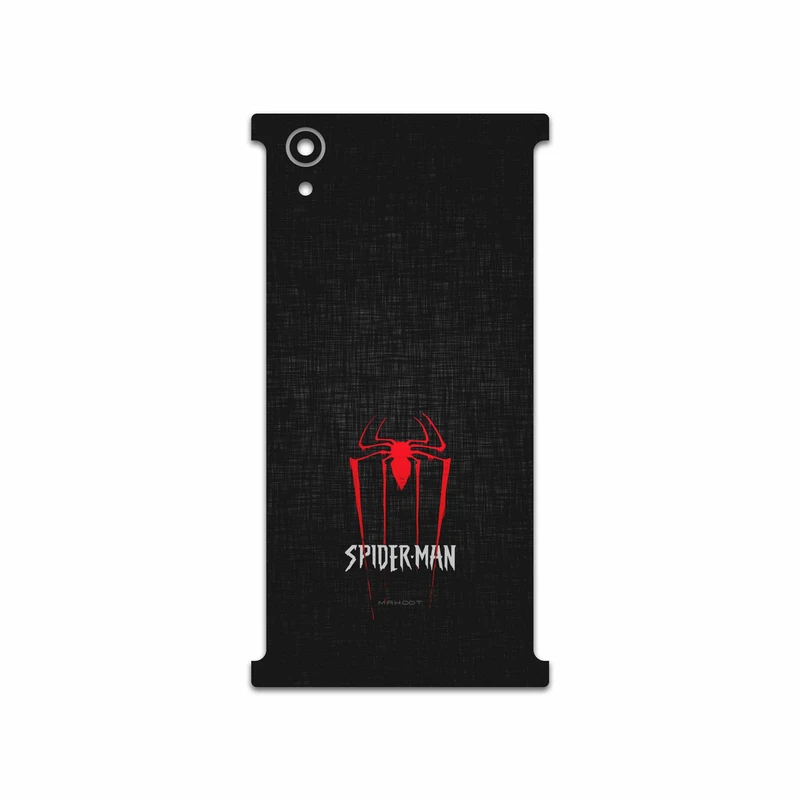 برچسب پوششی ماهوت مدل Spider-Man مناسب برای گوشی موبایل سونی Xperia XA1 Plus