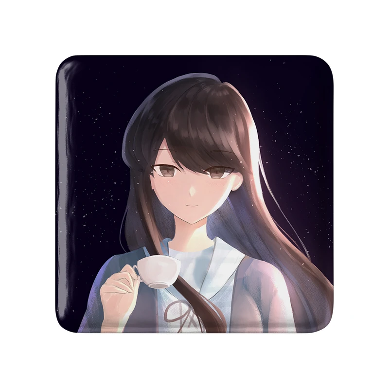 مگنت خندالو طرح انیمه کومی سان کد 16099